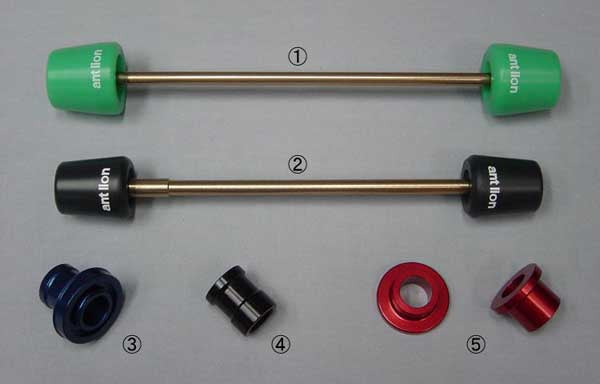 アントライオン リアスライダー ホワイト XR250／モタード 03-