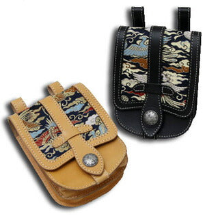 カザン カザン メディスンバッグ 鳳凰 BK カタログ品番：P028-8108 メーカー品番：W-7AK