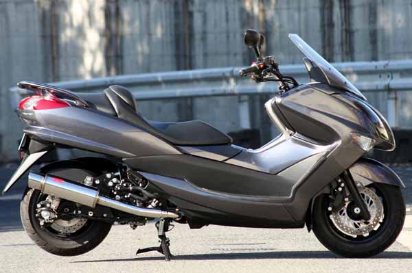 ロッソ ロッソ マフラー LENES マジェスティ SG20J カタログ品番：P028-9265 メーカー品番：26-007-00