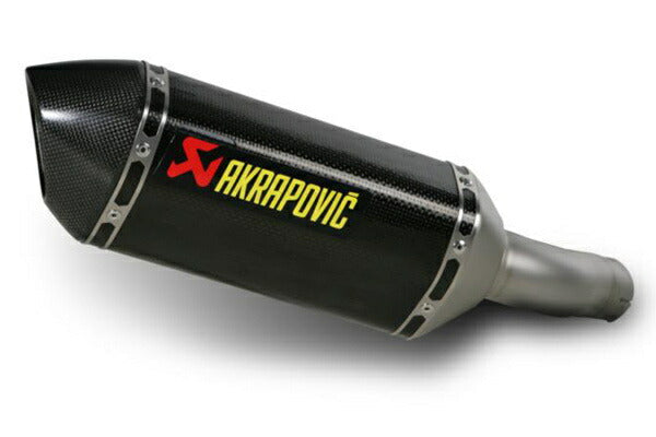 AKRAPOVIC アクラポビッチ スリップオン e1 HEXAカーボン CB600F 07-13 CBR600F 07-13 カタログ品番：S-H6SO12-HZC メーカー品番：S-H6SO12-HZC
