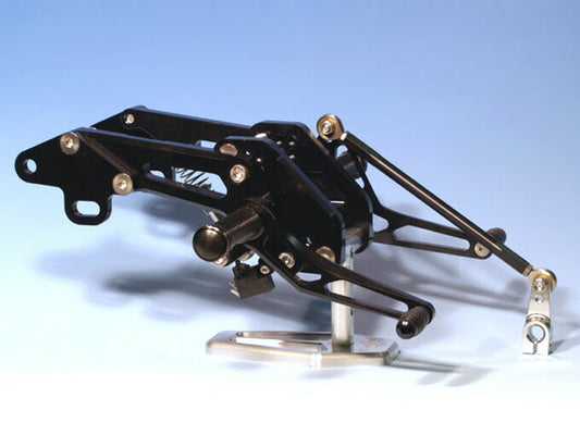 ウッドストック ウッドストック ステップキット 4POS BLK Z1000R カタログ品番：P029-2298 メーカー品番：WBS-K17-BB