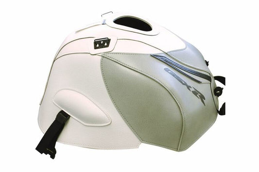 バグスター BAGSTER タンクカバー ホワイト グレー GSXR1000 07-08 カタログ品番：1532H メーカー品番：1532H