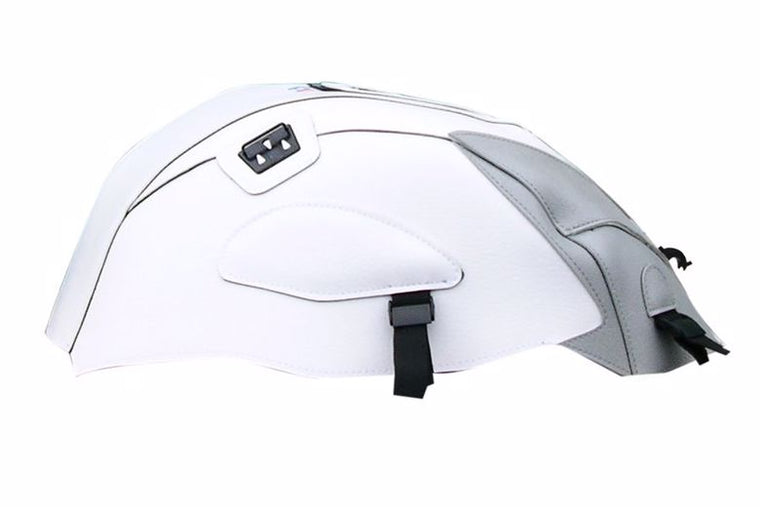 バグスター BAGSTER タンクカバー ホワイト グレー GSXR600 08-10 カタログ品番：1551C メーカー品番：1551C