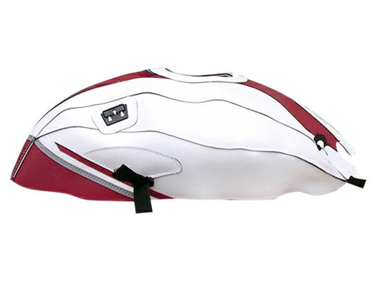 バグスター BAGSTER タンクカバー ホワイト レッド YZF-R6 08 カタログ品番：1553C メーカー品番：1553C