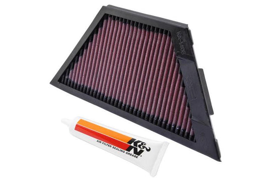 K&N ケーアンドエヌ リプレイスメント ZZR1400 06-11 1400GTR 08-11 カタログ品番：KA-1406 メーカー品番：KA-1406