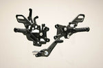 ストライカー ストライカー ステップキット BLK CBR600RR 07-12 カタログ品番：P029-4247 メーカー品番：SS-AA289B
