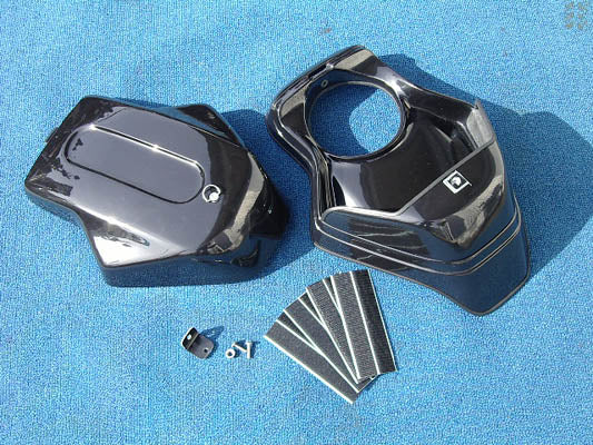 プレジャー プレジャー トップボックス FRP ブラック ZRX11 1200R S カタログ品番：P029-7183 メーカー品番：PK30601