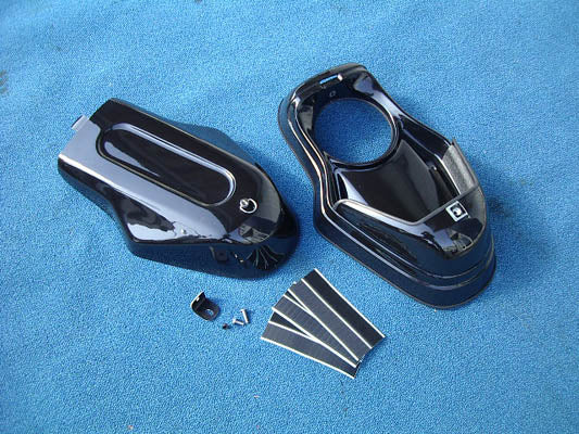 プレジャー プレジャー トップボックス FRP ブラック GPZ900R カタログ品番：P029-7968 メーカー品番：PK30602