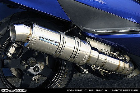 ウイルズウィン WirusWin プレミアムマフラー SUS SKYWAVE250(CJ43) カタログ品番：P029-8010 メーカー品番：322-26-01