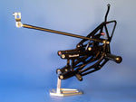 ウッドストック ウッドストック ステップキット 4POS BLK YZF-R1 07-08 カタログ品番：P029-8133 メーカー品番：WBS-Y08-BB