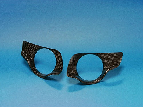 AELLA アエラ カーボンヘッドライトリム XB-R カタログ品番：P029-8696 メーカー品番：AC-XB-018