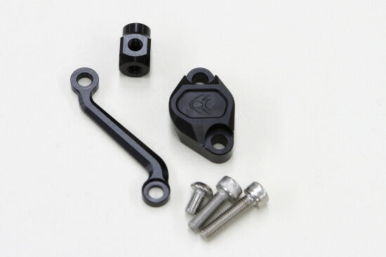 ケイファクトリー K-FACTORY マスタークランプ ブレーキガワ マットBK ブレンボミラーホルダナシ カタログ品番：000HZBW002Q メーカー品番：000HZBW002Q