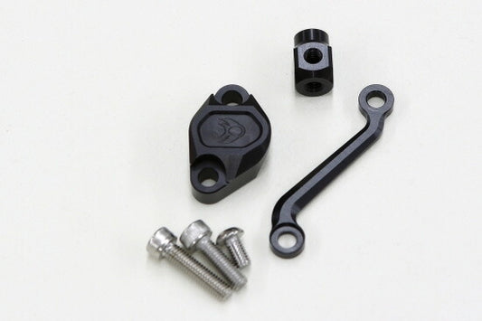 ケイファクトリー K-FACTORY マスタークランプ クラッチガワ マットBK ブレンボミラーホルダナシ カタログ品番：000HZBW004Q メーカー品番：000HZBW004Q