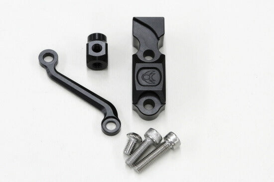 ケイファクトリー K-FACTORY マスタークランプ ブレーキガワ マットBK ニッシンミラーホルダーツキ カタログ品番：000HZBW005Q メーカー品番：000HZBW005Q