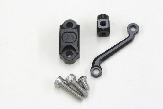 ケイファクトリー K-FACTORY マスタークランプ クラッチガワ マットBK ニッシンミラーホルダーナシ カタログ品番：000HZBW008Q メーカー品番：000HZBW008Q