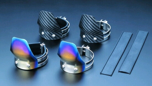 K-FACTORY フロントフォークガード カーボン HG-L