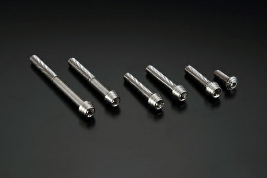 ケイファクトリー K-FACTORY ステンレスエンジンボルトキット シルバー CBR1100XX 02- カタログ品番：004EZAB016H メーカー品番：004EZAB016H