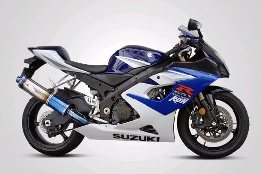 ケイファクトリー K-FACTORY 3Dチタン／S／O SBL SBL-Bオーバル GSXR1000 05-06 カタログ品番：203KBBAEBG0000 メーカー品番：203KBBAEBG0000