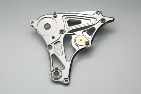 K-FACTORY フロントスプロケットカバー メタリックSLV XJR1300 00-06