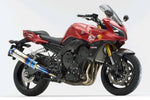 ケイファクトリー K-FACTORY スリップオン 3Dチタン SBL-B-OVAL FZ1 FAZER 06-07 カタログ品番：337KJBAEBG0000 メーカー品番：337KJBAEBG0000