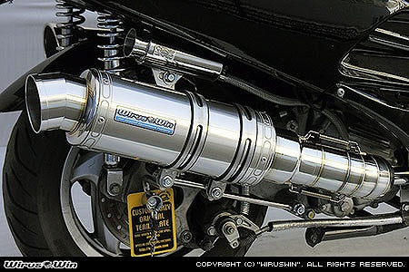 ウイルズウィン WirusWin プレミアムマフラー ステン FORZA(MF06) カタログ品番：P029-9877 メーカー品番：212-26-01