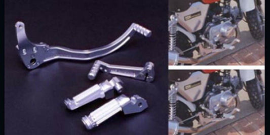 ツルノテクニカルサービス TTS ビレットステップキット ビレットバー モンキー カタログ品番：P030-1221 メーカー品番：07011040