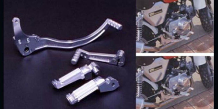 ツルノテクニカルサービス TTS ビレットステップキット ビレットバー モンキー カタログ品番：P030-1221 メーカー品番：07011040