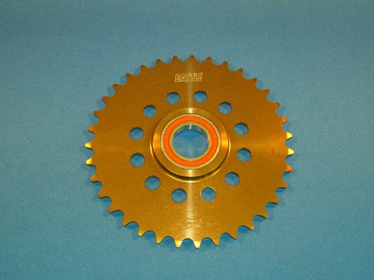 BATTLE.F バトルファクトリー リアスプロケット ベアリング 415-35T RS125 カタログ品番：P030-2040 メーカー品番：BA25-35