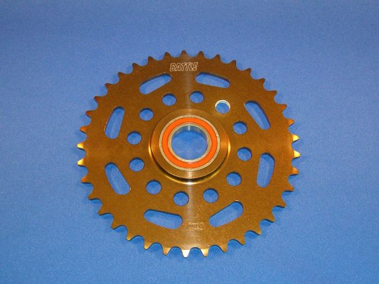 BATTLE.F バトルファクトリー リアスプロケット ベアリング 415-37T RS125 カタログ品番：P030-2043 メーカー品番：BA25-37