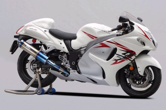 ケイファクトリー K-FACTORY FRCチタン スリップオン SBL-B GSX1300R 08 カタログ品番：244KKBAHBG0000 メーカー品番：244KKBAHBG0000