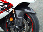 クレバーウルフ フロントフェンダー カーボン／綾織 GSX1300R 08-