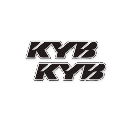 ファクトリーエフェックス ファクトリーFX フォーク スイングアームデカール KYB ブラック カタログ品番：P030-6808 メーカー品番：FX10-44002