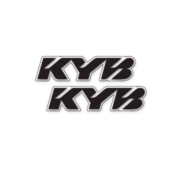 ファクトリーエフェックス ファクトリーFX フォーク スイングアームデカール KYB ブラック カタログ品番：P030-6808 メーカー品番：FX10-44002