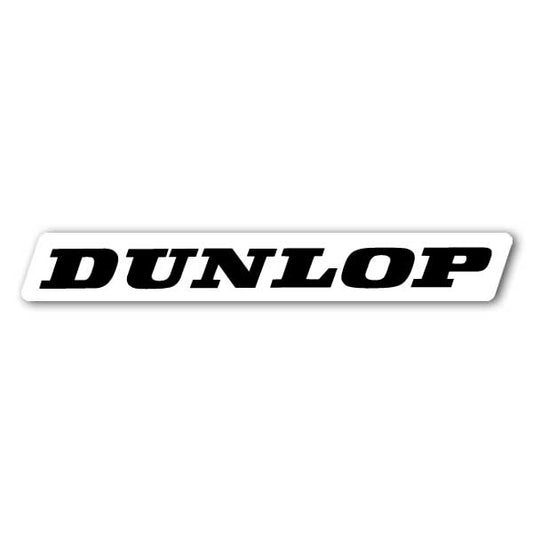 ファクトリーエフェックス ファクトリーFX レーシングステッカー each DUNLOP ホワイト 22cm カタログ品番：P030-6692 メーカー品番：FX04-2670-1