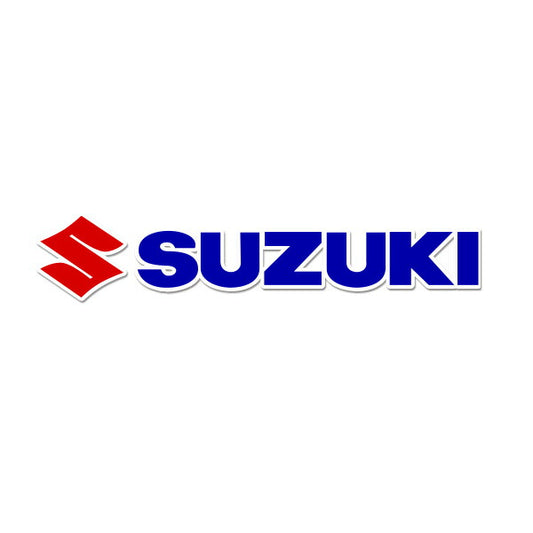 ファクトリーエフェックス ファクトリーFX レ-シングステッカー each SUZUKI BLU 17cm カタログ品番：P030-6696 メーカー品番：FX04-2672-1