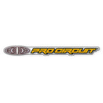 ファクトリーエフェックス ファクトリーFX レーシングステッカー each PRO-CIRCUIT 21cm カタログ品番：P030-6720 メーカー品番：FX04-2694-1