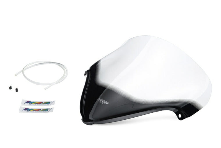 MRA エムアールエー スクリーンツーリング クリア GSX1300R HAYABUSA 08-19 カタログ品番：MT434C メーカー品番：4025066118335