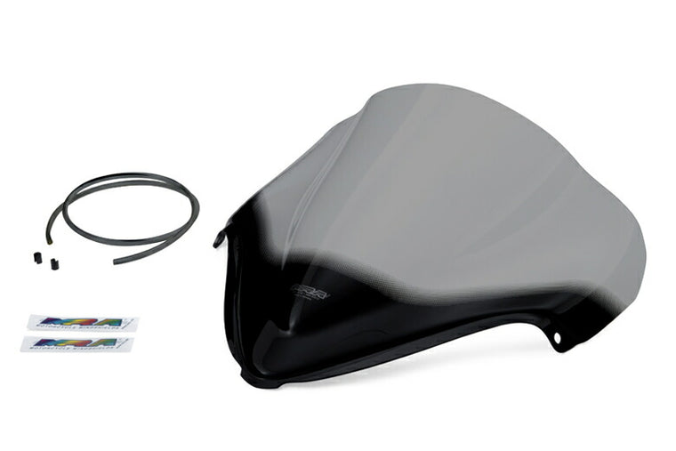 MRA エムアールエー スクリーンレーシング スモーク GSX1300R HAYABUSA 08-19 カタログ品番：MR434S メーカー品番：4025066118397
