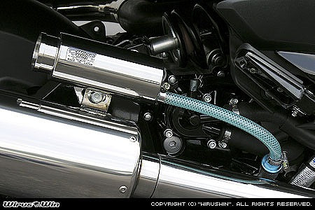 ウイルズウィン WirusWin ブリーザーキャッチタンク サイレンサー MAJESTY250(4D9) カタログ品番：P030-8780 メーカー品番：179-01-13