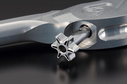 ケイファクトリー K-FACTORY レバーアジャスター シルバー スズキシャヨウ カタログ品番：000HZCF006H メーカー品番：000HZCF006H