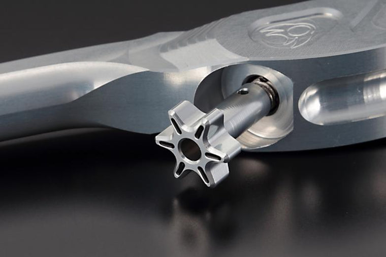 ケイファクトリー K-FACTORY レバーアジャスター シルバー スズキシャヨウ カタログ品番：000HZCF006H メーカー品番：000HZCF006H