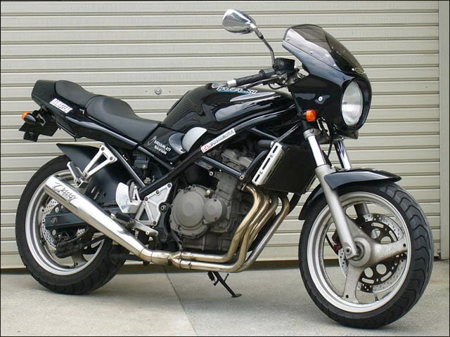 CHIC DESIGN シックデザイン ロードコメット ブラック スモーク BANDIT250 89-94 カタログ品番：RC10C-BK/2 メーカー品番：RC10C-BK/2