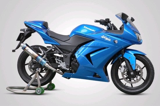 ケイファクトリー K-FACTORY 3Dステン／スリップオン／SS Ninja250R -12 カタログ品番：149KAAAEAG1101 メーカー品番：149KAAAEAG1101