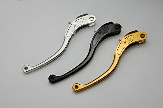 ケイファクトリー K-FACTORY ビレットレバー クラッチヨウ タイプS シルバー カタログ品番：000HZBX024N メーカー品番：000HZBX024N