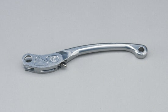 ケイファクトリー K-FACTORY ビレットレバー クラッチヨウ タイプR メタリックシルバー カタログ品番：000HZBX025N メーカー品番：000HZBX025N