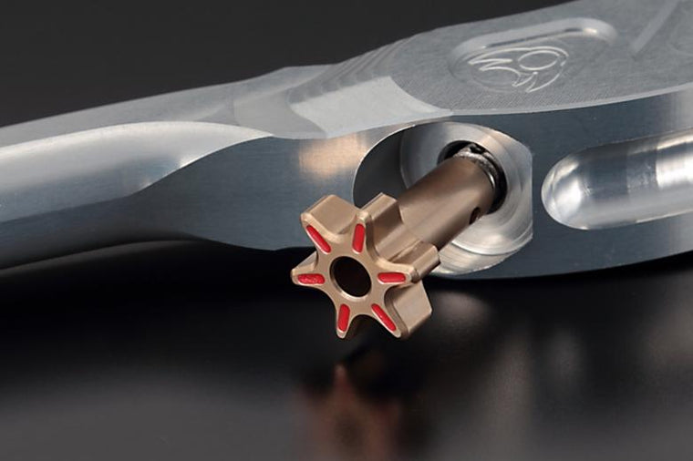 ケイファクトリー K-FACTORY レバーアジャスター ビレットレバーセンヨウ チタンゴールド カタログ品番：000HZCF006O メーカー品番：000HZCF006O