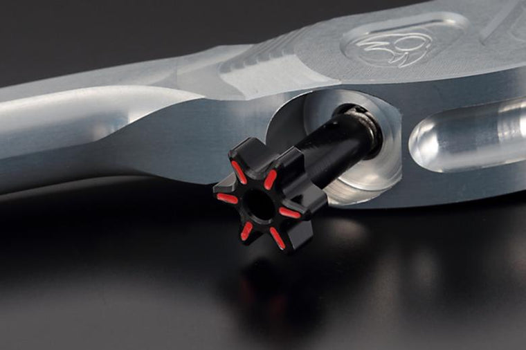 ケイファクトリー K-FACTORY レバーアジャスター ビレットレバーセンヨウ マットブラック カタログ品番：000HZCF006Q メーカー品番：000HZCF006Q