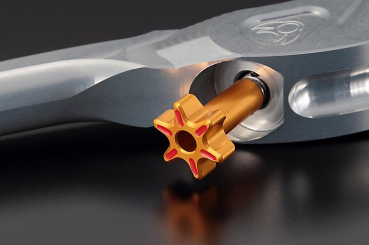 ケイファクトリー K-FACTORY レバーアジャスター ビレットレバーセンヨウ ストロングゴールド カタログ品番：000HZCF006T メーカー品番：000HZCF006T