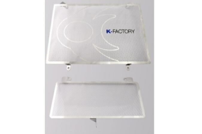 ケイファクトリー K-FACTORY ラジエターコアガード ステンレス Bタイプ GSX1300R 08- カタログ品番：244CZAA074Z メーカー品番：244CZAA074Z