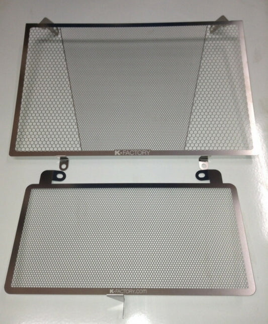 ケイファクトリー K-FACTORY ラジエターコアガード ステンレス Rタイプ GSX1300R 08- カタログ品番：244CZAA075Z メーカー品番：244CZAA075Z